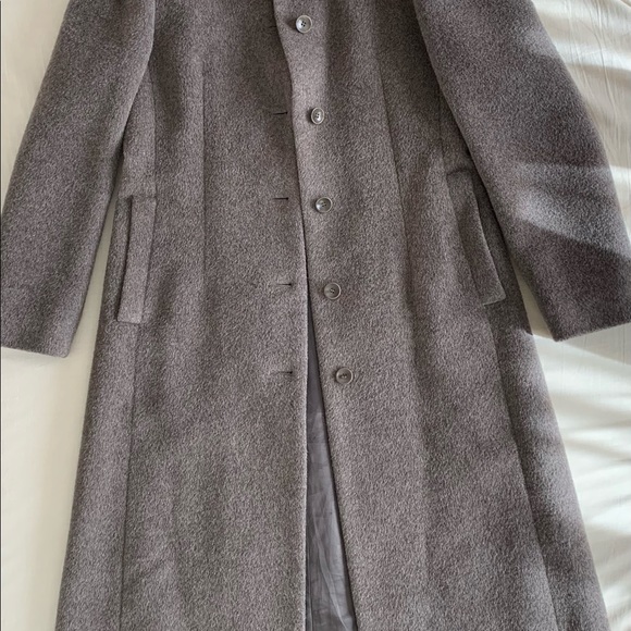 Anne Klein 2 Wool Long Coat - Picture 3 of 11